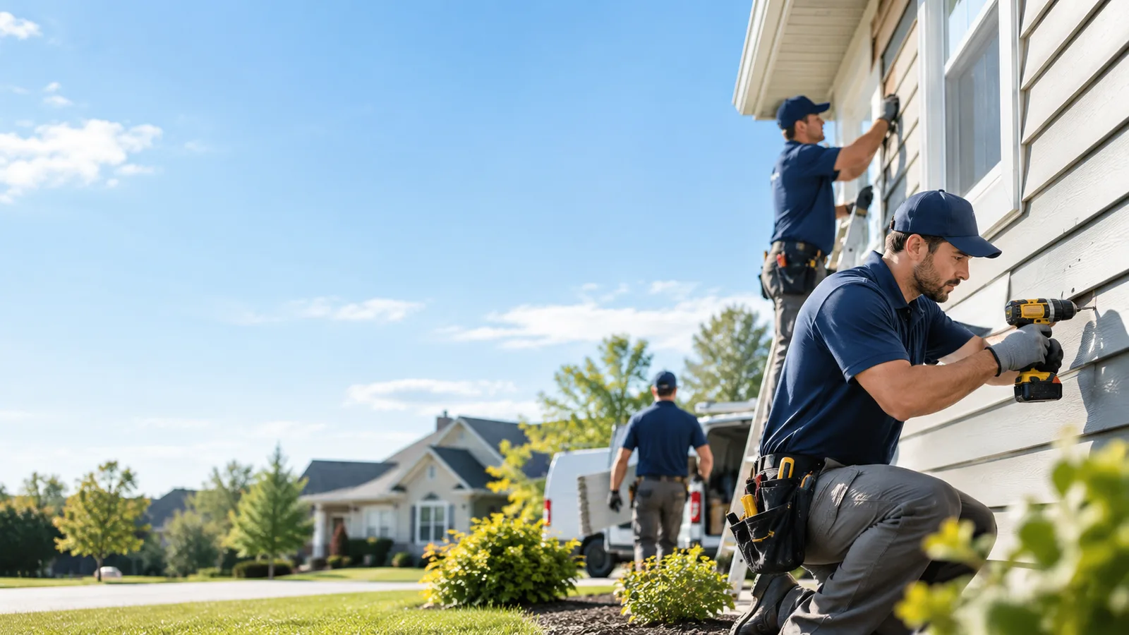 Siding Repair Vs Replacement in Camdenton, MO